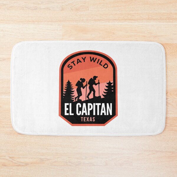 Artikelvorschau, El Capitan Texas Hiking in Nature entworfen und verkauft von HalpinDesign.