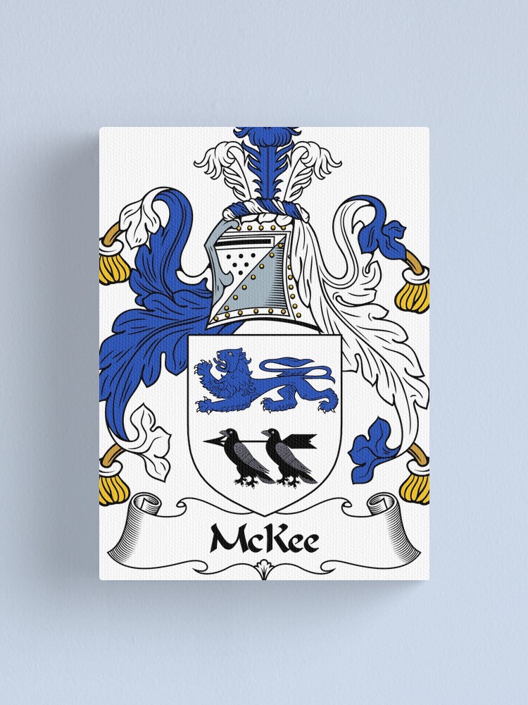 McKee Coat Of Arms Family Crest