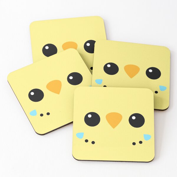 Item preview, Budgie (Parakeet) Face designed and sold by Wrenflight.