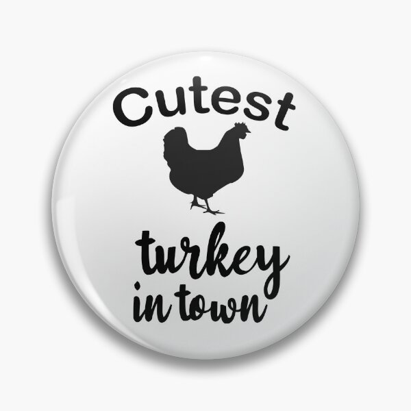 Item preview, Cutest Turkey in Town, Funny Thanksgiving, Thanksgiving, Cute Fall, Family Matching, Funny Turkey  designed and sold by adjamine.