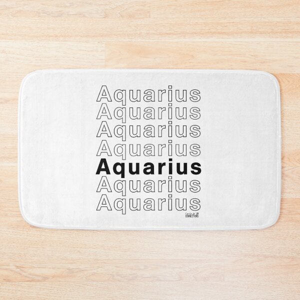 Item preview, Aquarius Zodiac // Coins and Connections  designed and sold by CoinsandConnect.