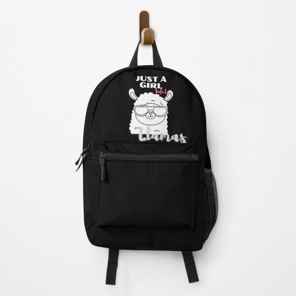 Item preview, Just a girl who loves Llamas-Funny  designed and sold by Cheeky Popp.