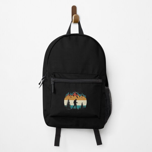 Item preview, Adventure Is Calling And I Must Go Retro Vintage Sunset Design designed and sold by Prince - Bestseller ★★★★★.