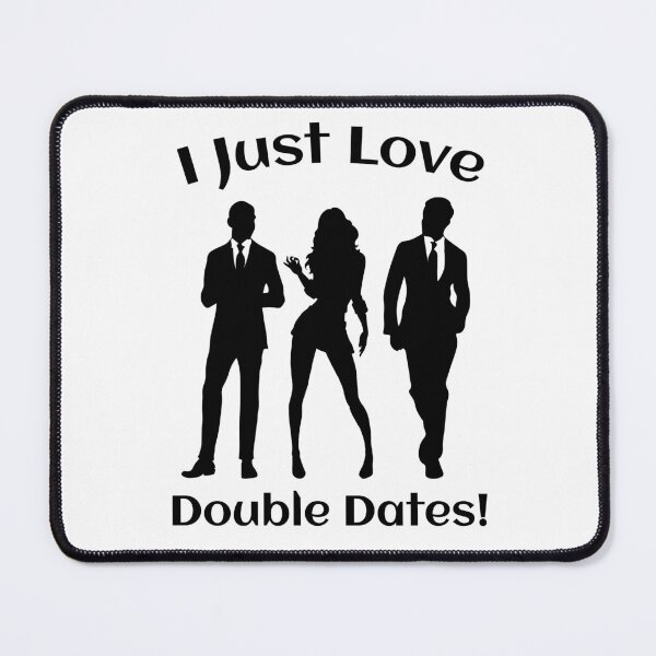 Item preview, I Just Love Double Dates MFM Threesome - Swinger Lifestyle designed and sold by swingersshop.