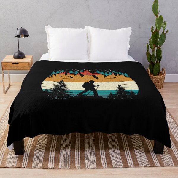 Item preview, Adventure Is Calling And I Must Go Retro Vintage Sunset Design designed and sold by Prince - Bestseller ★★★★★.