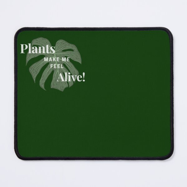 Item preview, Plants Make Me Alive designed and sold by Pearl-Island.