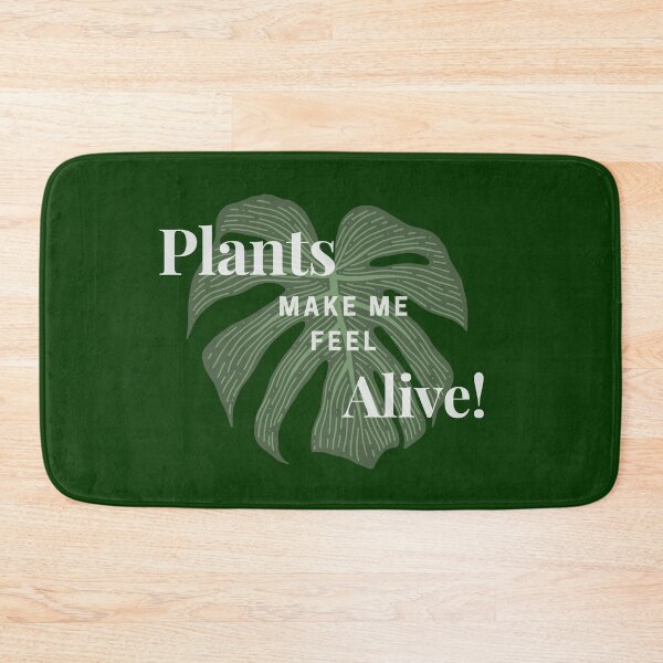 Item preview, Plants Make Me Alive designed and sold by Pearl-Island.
