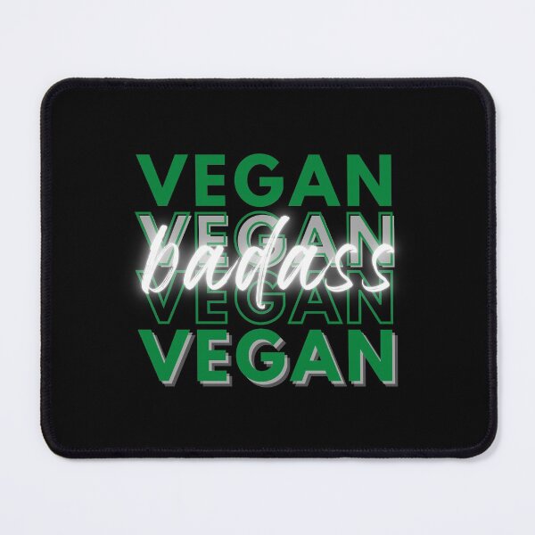 Item preview, Vegan Badass designed and sold by nanogarbanzo.