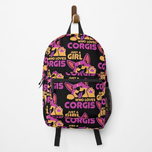 Item preview, Just A Girl Who Loves Corgis - Retro Design designed and sold by Peter Stawicki.