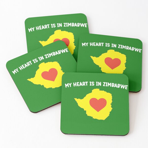 Item preview, My Heart is in Zimbabwe designed and sold by cmachiri.