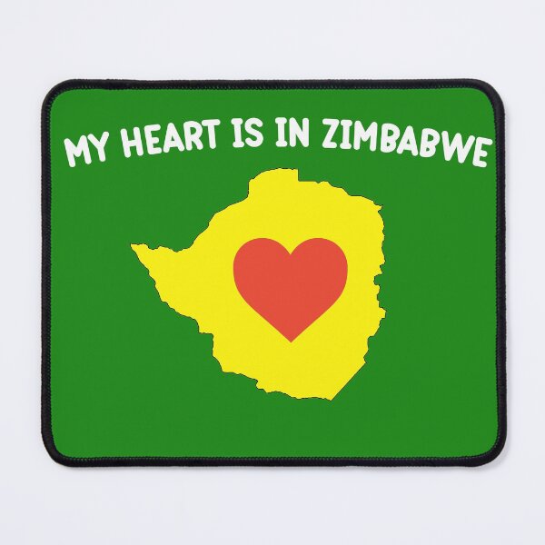 Item preview, My Heart is in Zimbabwe designed and sold by cmachiri.