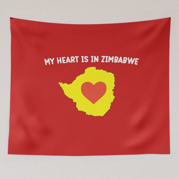 Item preview, My Heart is in Zimbabwe designed and sold by cmachiri.