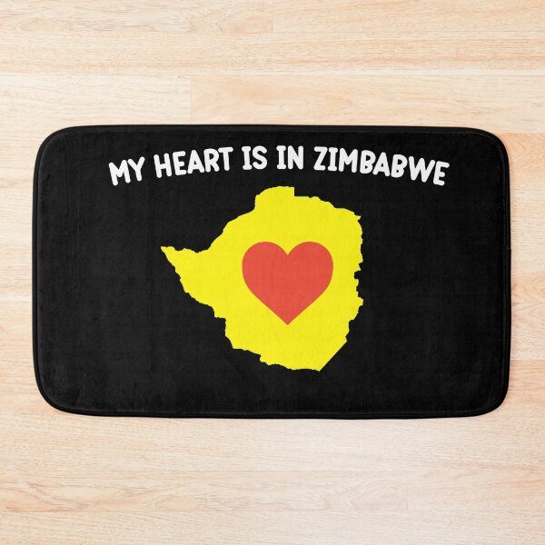 Item preview, My Heart is in Zimbabwe designed and sold by cmachiri.