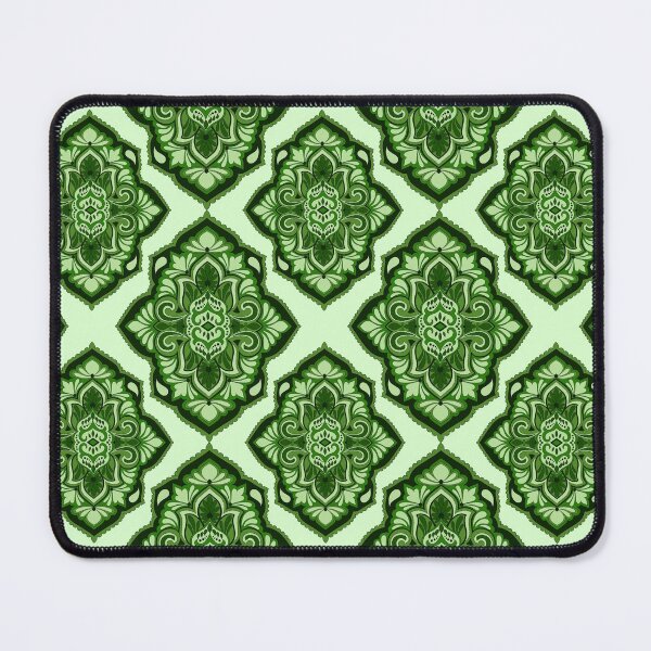 Item preview, Seamless Paisley Repeat Pattern - Green designed and sold by SemDesigns1.