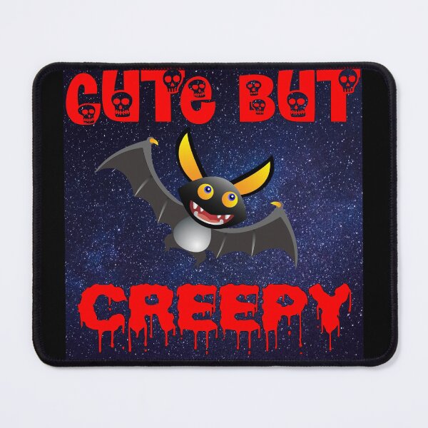 Item preview, Cute But Creepy Funny Bat designed and sold by RGRamsey.