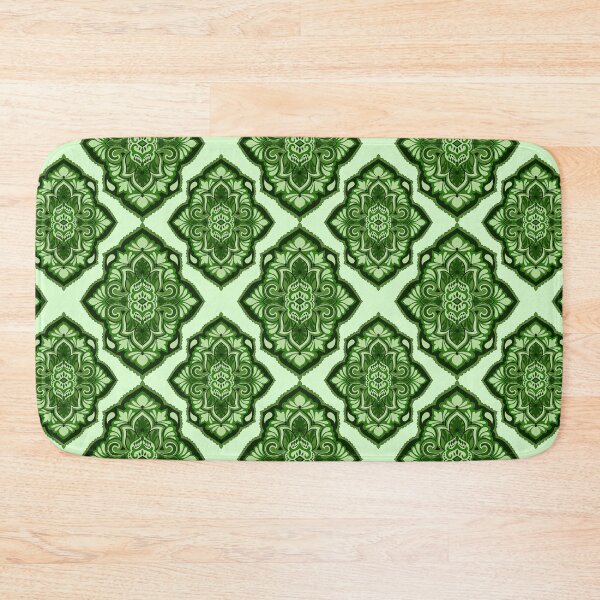 Item preview, Seamless Paisley Repeat Pattern - Green designed and sold by SemDesigns1.