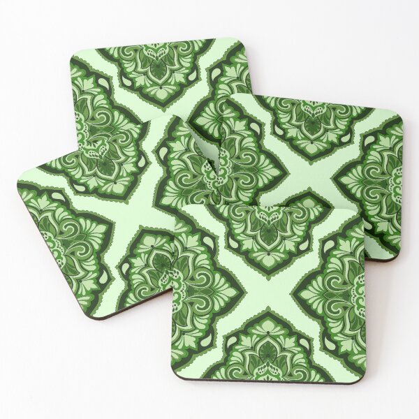 Item preview, Seamless Paisley Repeat Pattern - Green designed and sold by SemDesigns1.