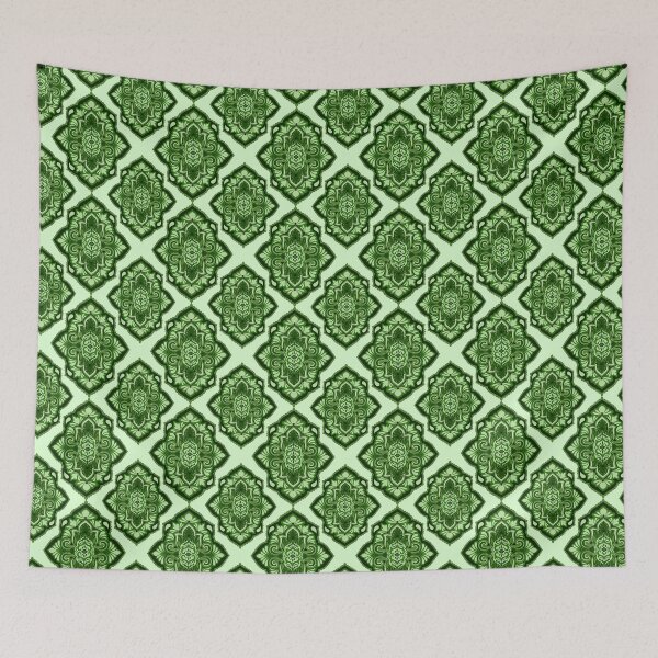 Item preview, Seamless Paisley Repeat Pattern - Green designed and sold by SemDesigns1.