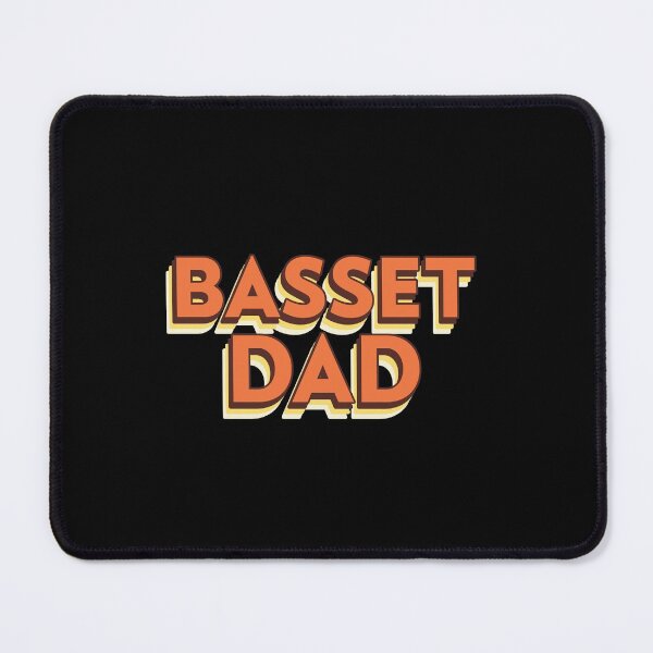 Item preview, Retro Vintage 60s 70s Basset Dog Dad Gift designed and sold by Guarddogdrive.