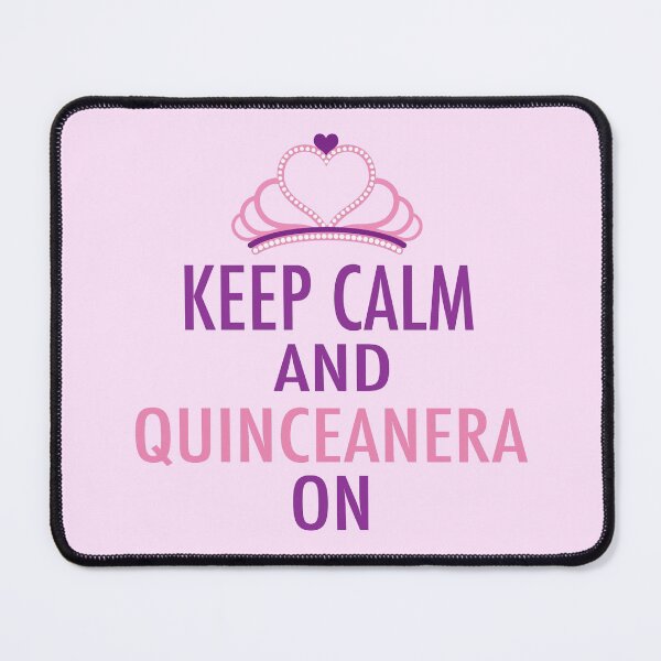 Item preview, Keep Calm and Quinceanera On designed and sold by Epic Love Designs.