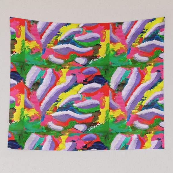 Item preview, Abstract painting by charlotte VanRoss  designed and sold by Charlotte VanRoss fine art.