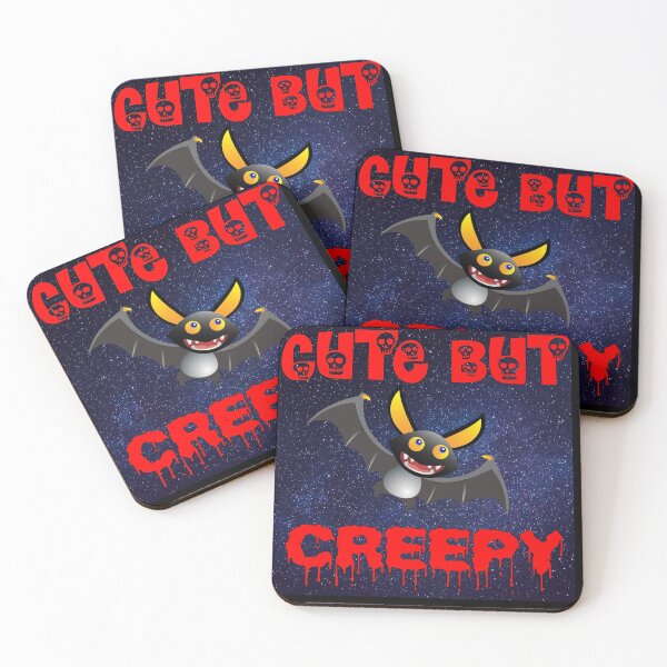 Item preview, Cute But Creepy Funny Bat designed and sold by RGRamsey.