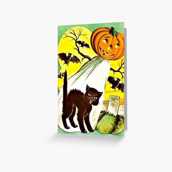 Item preview, Vintage Retro Halloween  designed and sold by ICheckmateThee.