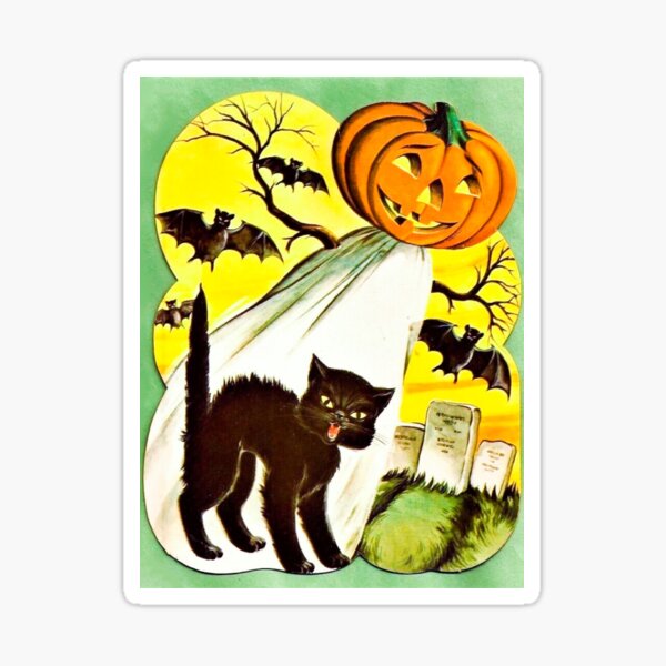 Item preview, Vintage Retro Halloween  designed and sold by ICheckmateThee.