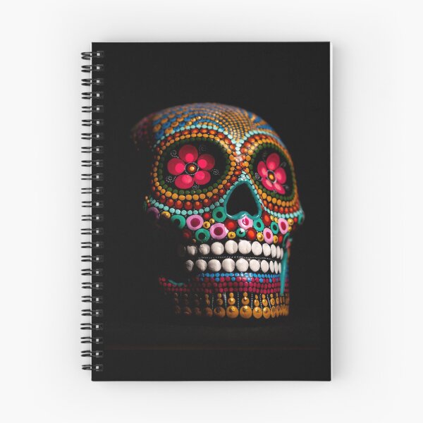 Item preview, Dia de los Muertos Calavera designed and sold by sandycoconuts.