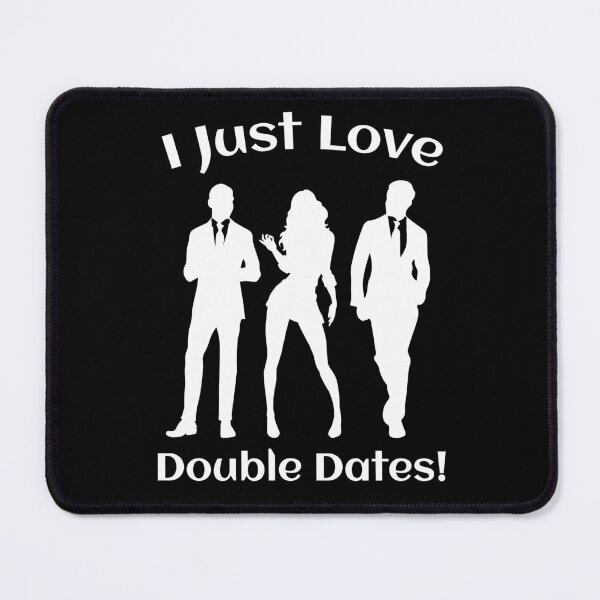 Item preview, I Just Love Double Dates MFM Threesome - Swinger Lifestyle for Dark Colors designed and sold by swingersshop.