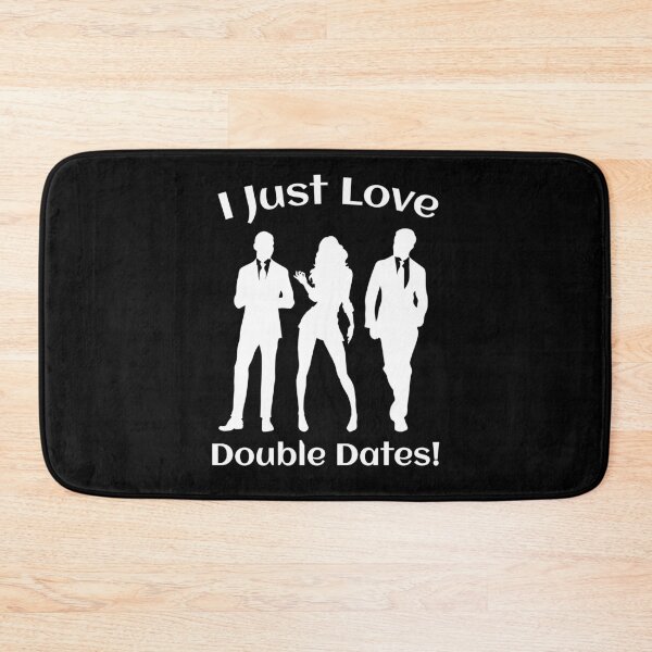 Item preview, I Just Love Double Dates MFM Threesome - Swinger Lifestyle for Dark Colors designed and sold by swingersshop.
