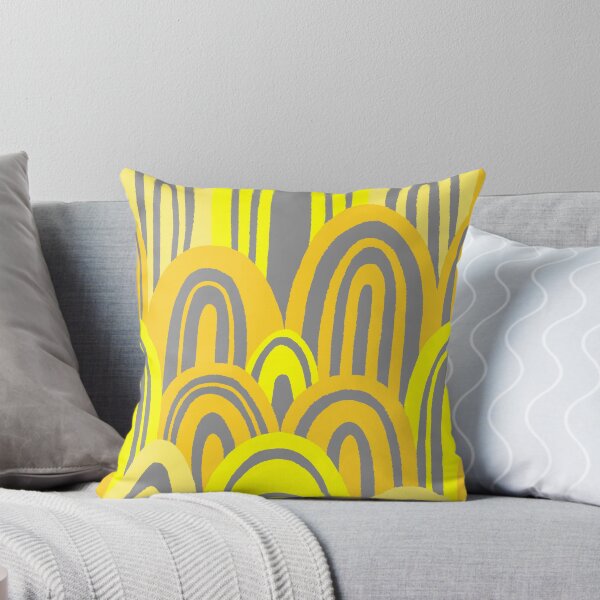 Item preview, Boho Mid Century Arches | Yellow Rainbows designed and sold by CarolFreire.