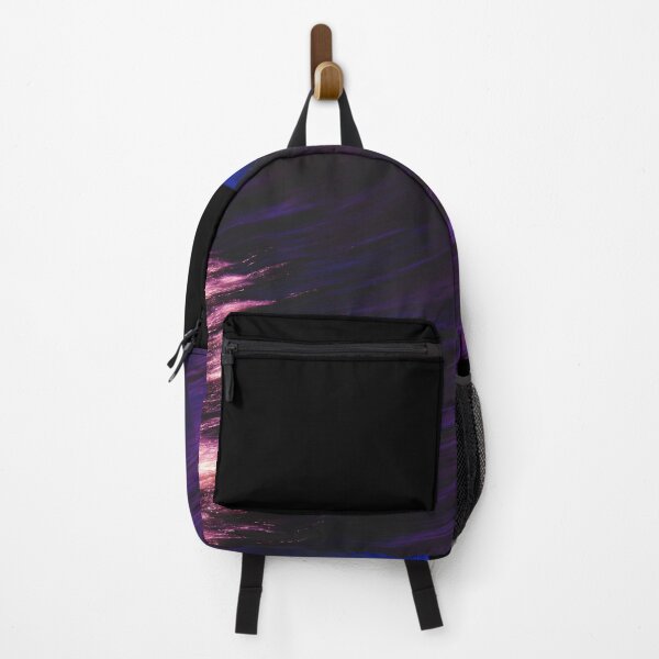 Item preview, Purple Abstract Colourful Waves designed and sold by halmarho.