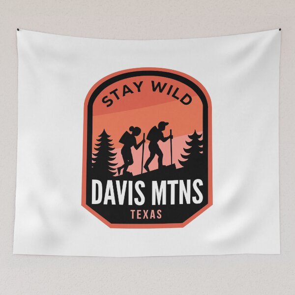 Item preview, Davis Mountains Texas Hiking in Nature designed and sold by HalpinDesign.