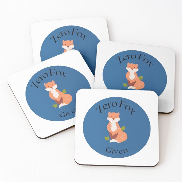 Item preview, Zero Fox Given designed and sold by Mechanical-Artt.