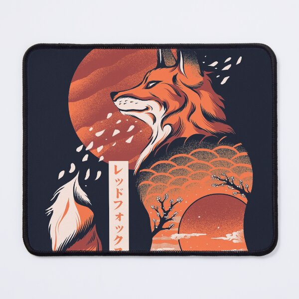 Item preview, Japanese fox designed and sold by Ilustrata®.