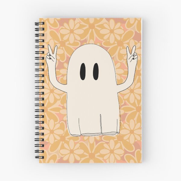 Item preview, Groovy Ghost Floral designed and sold by Howersage.