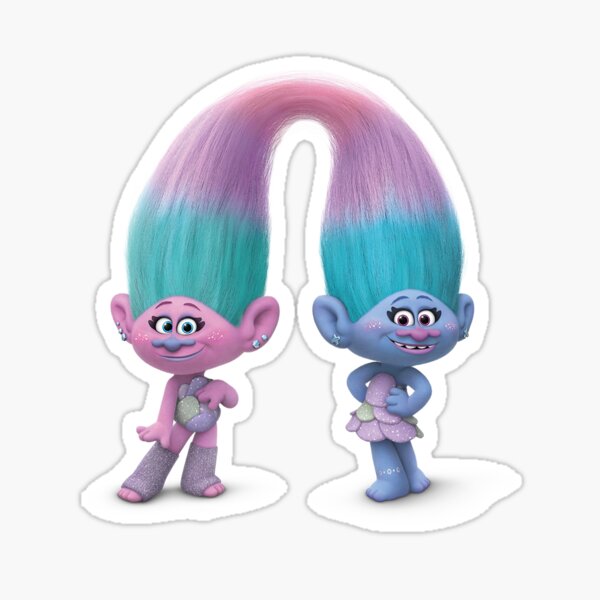 Trolls Stickers | Redbubble