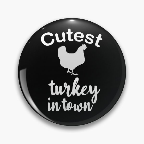 Item preview, Cutest Turkey in Town, Funny Thanksgiving, Thanksgiving, Cute Fall, Family Matching, Funny Turkey  designed and sold by adjamine.