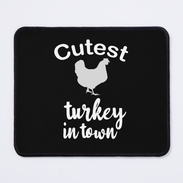 Item preview, Cutest Turkey in Town, Funny Thanksgiving, Thanksgiving, Cute Fall, Family Matching, Funny Turkey  designed and sold by adjamine.