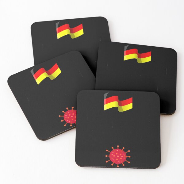 Item preview, Germany Vs Covid-19! Corona Saying designed and sold by MarianRossberg.