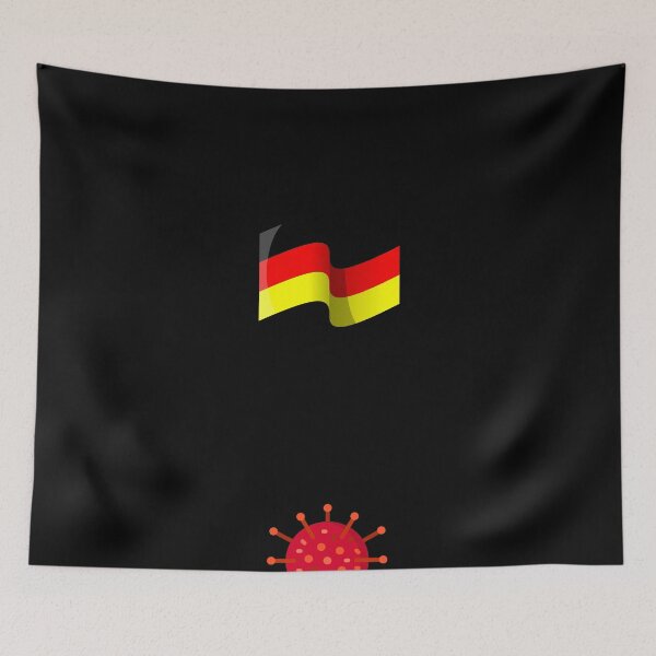 Item preview, Germany Vs Covid-19! Corona Saying designed and sold by MarianRossberg.