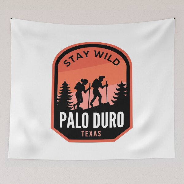 Item preview, Palo Duro Texas Hiking in Nature designed and sold by HalpinDesign.