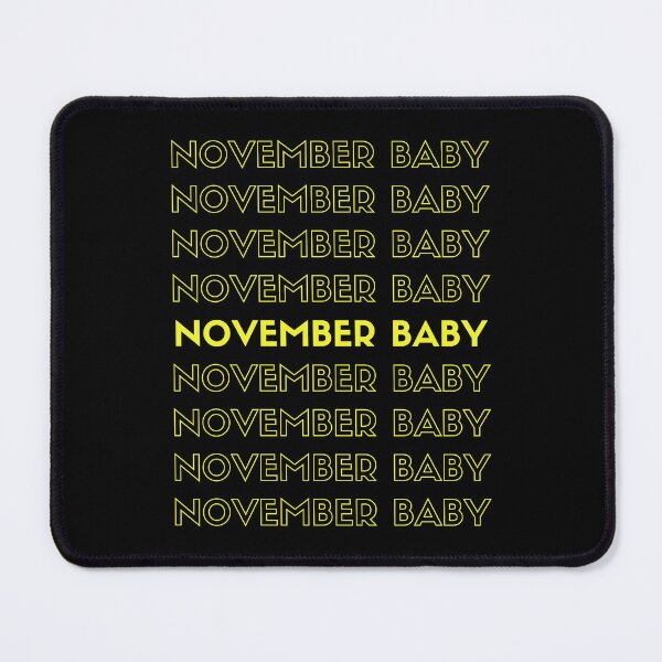 Item preview, November Baby designed and sold by surprise-to-me.