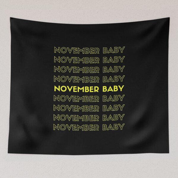 Item preview, November Baby designed and sold by surprise-to-me.