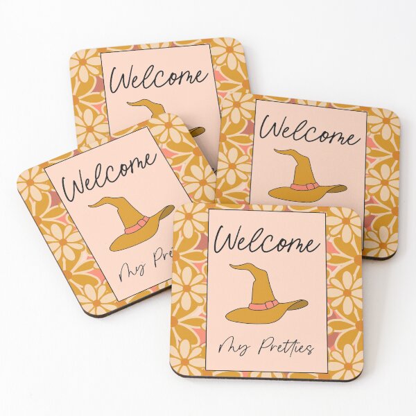 Item preview, Welcome my pretties floral  designed and sold by Howersage.