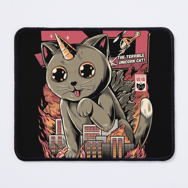 Item preview, Catzilla designed and sold by Ilustrata®.