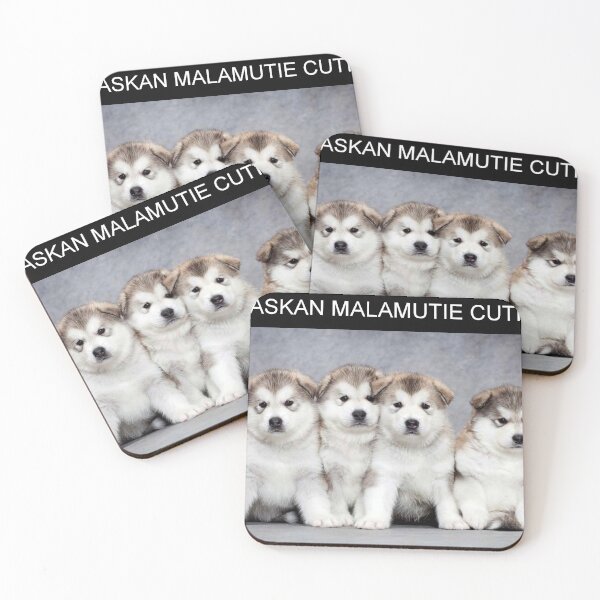 Item preview, ALASKAN MALAMUTES designed and sold by michaeltodd.