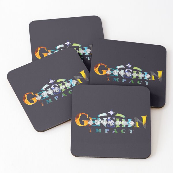 Item preview, The Elements of Teyvat  designed and sold by jucieso.