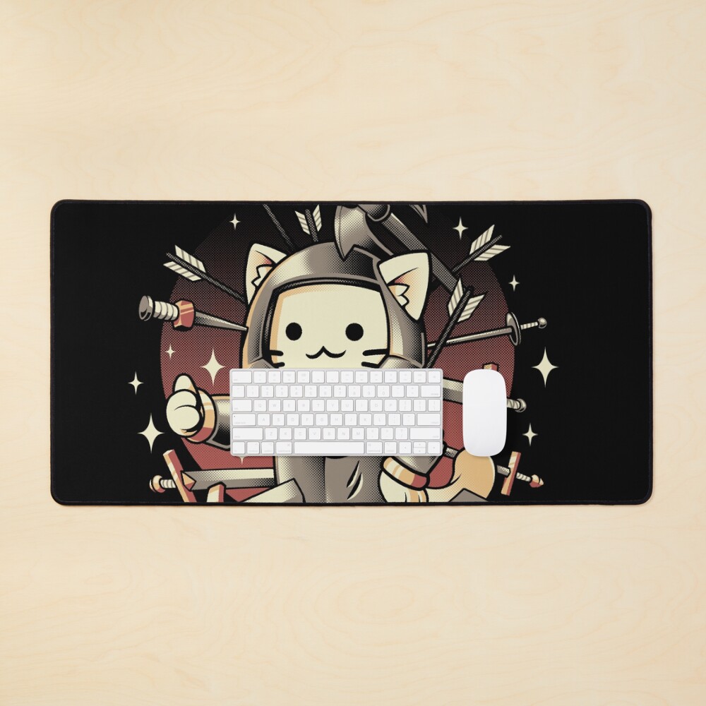 I'm Fine Mouse Pad